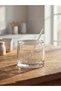 Timeless Clothing & Timeless Choices Embossed Lettering Glass Bowl with Lid and Spoon