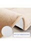 Bathroom Rug Sets, Ultra Soft Non Slip Absorbent Memory Foam Bath Mat Set with PVC Backing, E - 6