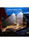 Gym Lamp for Posing, Magnetic Folding LED Flashlight, 180° Adjustable Flashlight, Multi-Angle Work L - 3