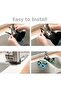 2PCS Cat Soap Sponge Drain Rack Holder Basket with Adjustable Buckle, Kitchen Sink Shelf, Ha - 3