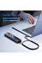 موزع USB، موزع USB مدمج بـ 7 منافذ مع مؤشرات LED، موزع USB سهل التوصيل والتشغيل لمحطة العمل - 3