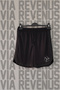 Volleyball Printed Jersey Sports Training Shorts with Piping Detail