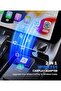 محول كاربلاي 2 في 1 ودونجل لاسلكي اندرويد اوتو، تصميم USB صغير مطور لتشغيل السيارة إلى لاسلكي، توصيل - 2