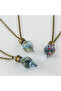 Water flower lantern live necklace - 4