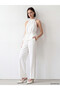 Trendlucky Halter Neck Belted Oversize Blouse with a Difference - 2