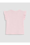 Trendlucky Barbie Printed Baby Girl Set with Difference - 5