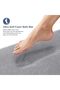 Memory Foam Bath Mat, Extra Soft and Absorbent Bathroom Rug with PVC Backing, Quick Dry Non-Slip Flo - 3