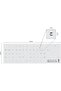Arabic 3D Glow-in-the-Dark Keyboard Stickers – White Raised UV Resin Arabic Letters, Transpare - 6