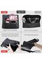 Car Net Pocket Handbag Holder, Mesh Organizer with Multiple Storage Pockets for Car, Univer - 6