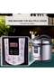 Electric Pressure Cooker NRC-965P10 10L 1600W Digital Multi Cooker with Stainless Steel Inner Pot, One Touch Preset Cooking Programs, Fast Pressure Cooking, Rice, Soup, Meat, Fish, Chicken, Cake, - 4