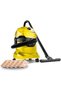 Dust bags for Kärcher WD3 vacuum cleaners, 5-pack straight dust bags, suitable for Kärcher WD3, WD 3 Premium, WD3200, WD3500P, A2204, A2204, A2534 and - 5
