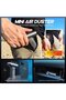 Mini electric blower, 110,000 RPM, portable, rechargeable, includes 5 accessories, 60-minute battery life, weighs 0.2 kg, 1 piece. - 2