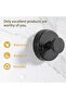 Suction Hooks,Stainless Steel Suction Bathroom Towel Hook, Suction Hook Shower Traceless Wall Hooks, - 2