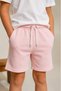 Cotton Unisex Girls Boys Shorts 5 6 7 8 9 10 11 12 13 14 Years Old Solid Colors Non-Printed Pink Yellow Blue Burgundy Red