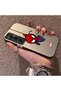 Realme C65 Compatible Silicone Edge Hard Back Case Couple Phone Case Spider Man Patterned - 2