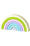 Wooden Stacker Blocks, Educational Stacking Toy for S (One Size) - 2