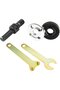 Drill/angle grinder connector set.