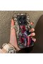 Poco X7 Compatible Spiderman Patterned Silicone Edge Hard Back Case Couple Phone Case - 3