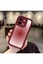 Vivo Y28 4g Compatible Burgundy Blur Gradient Star Pattern Silicone Case, Aesthetic Shock Resistant - 2