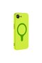 iPhone 16E Case Pastel Colorful Magsafe Camera Raised Silicone - 6