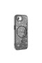 iPhone 17E Case Non-Spill Glitter Silicone Magsafe Camera Raised - 3