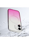 iPhone 16 Case Color Gradient Magsafe Transparent Camera Raised Silicone - 4
