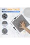 9 Pack Microfiber Cleaning Cloth for Kitchen, Super Absorbent Dish Towels for Home Cleaning, Lint-Fr - 2