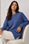 Patterned Tunic N3170 Indigo - 2