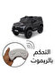 سيارة كهربائية للأطفال مع بطارية 12 فولت 7 أمبير ومحركين مزدوجين مع ميزة التأرجح ووظيفة بلوتوث مدمجة - 6