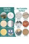 Space Wall Decals, Removable Universe Wallpaper Decor, Adhesive Planet Solar System Sticker - 7