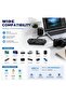 موزع USB 3.0، موزع USB بـ 7 منافذ مع كابل تمديد بطول 1.2 متر، موزع USB محمول، سرعة نقل بيانات تصل إلى 5 جيجابت في الثانية. - 6