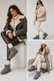 Women's Suede Fur Lined Short Boots Daily Comfortable Warm Soled Winter Shoes - 4