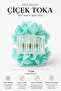 Women's Premium Green Flower Buckle - 2