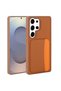 Galaxy S24 Ultra Case with Card Holder and Raised Camera Silicone - 2
