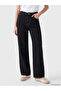 Xside Black Wideleg Women's Jean Pants - 2