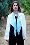 100% Silk Scarf – Blue