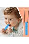 Teething Necklace For Portable Food-Grade Silicone Chew Necklace Teething | Pacifiers, Teethers, Dev - 3