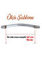 160 mm Chrome Cabinet Handle Curved Modern Kitchen Cupboard Drawer Wardrobe Furniture Door Handle - 2