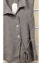 Zero Sleeve Italian Linen Suit with Shorts - 4