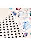 Soft Demlik Patterned Dish Drying Cover - Colorful - 35X45 cm - 4