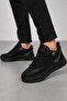 Kobe Unisex High-Top Sneaker - Flexible Sole Casual Sports Shoes - Black - 2