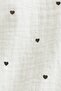 Desenli Muslin Bluz - 5