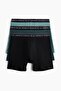 3’lü COOLMAX® Normal Paça Boxer Şort - 2