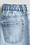 Wide Leg Jeans Baskılı - 5