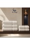 Noma Package – Bedspread + 20 cm Felt Pad + 2 Pillowcases + 2 Pillow Protectors + Mattress Protector + 2 Towels - 6