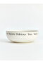 Lcw Home Black Printed Ceramic Salad Bowl 23 cm - 3