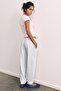 Basic jogger pantolon - 4