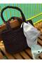 Combed Cotton Yarn (300-400Gr) - Dark Chocolate Brown - 2