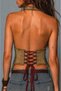 Bohem Design Vintage Backless Vest - 2