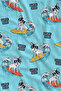 Light Blue Shark Patterned 70X150 Beach Towel - Cotton Bath Towel - 2